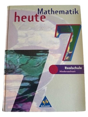 Schroedel Mathematik heute 7 Realschule Niedersachsen Lehrbuch TB