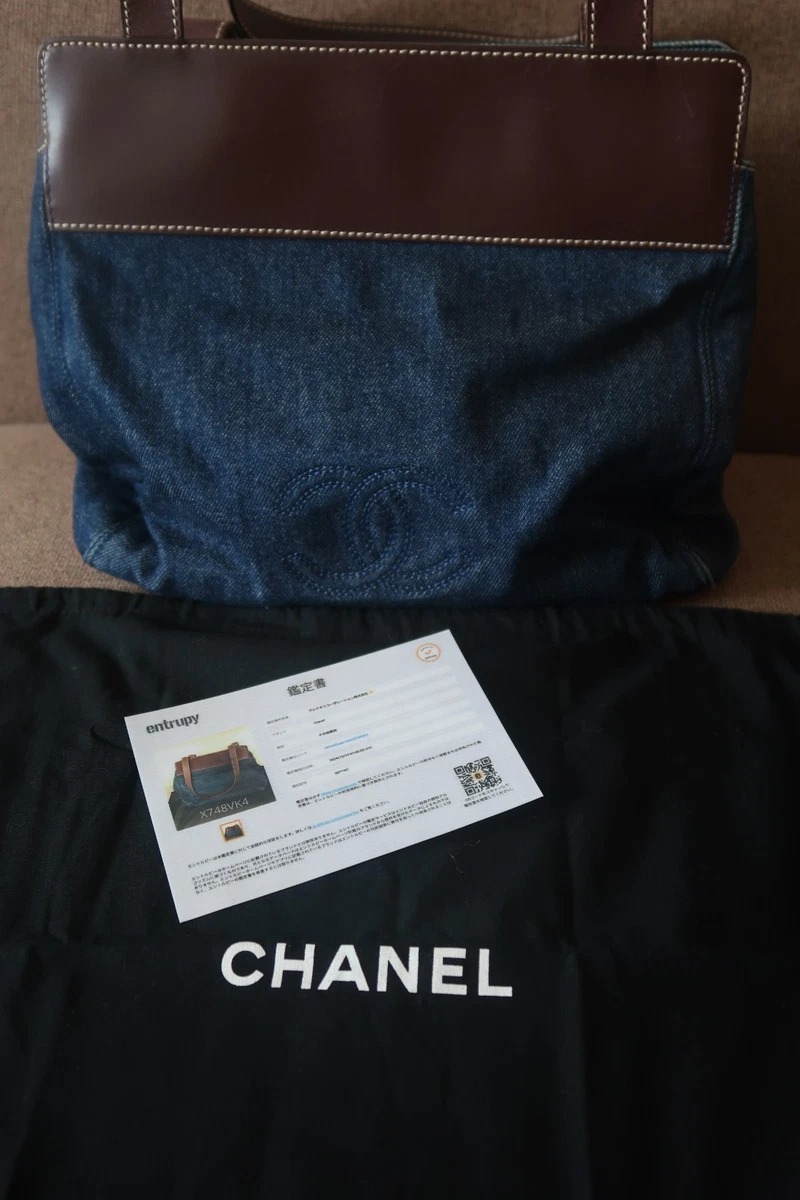 CHANEL Zip Denim Exterior Bags & Handbags for Women for sale | eBay