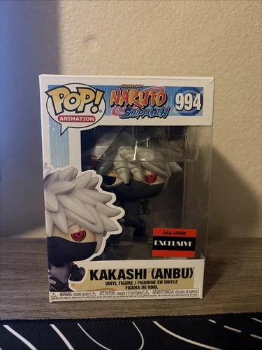 Funko Pop! Naruto Shippuden Kakashi (Anbu) #994 AAA Anime Exclusive Vinyl Figure