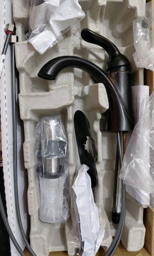 Delta Lahara Single Handle Bathroom Faucet, Venetian Bronze 538-RBMPU ...