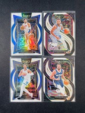 2024-25 Panini Select Cade Cunningham Donovan Mitchell /99 White Lot*4 BN02