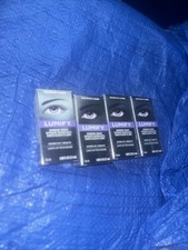 Bausch Lomb Lumify Redness Reliever Eye Drops 0.08 FL Oz Exp 12/26. Lot Of 4