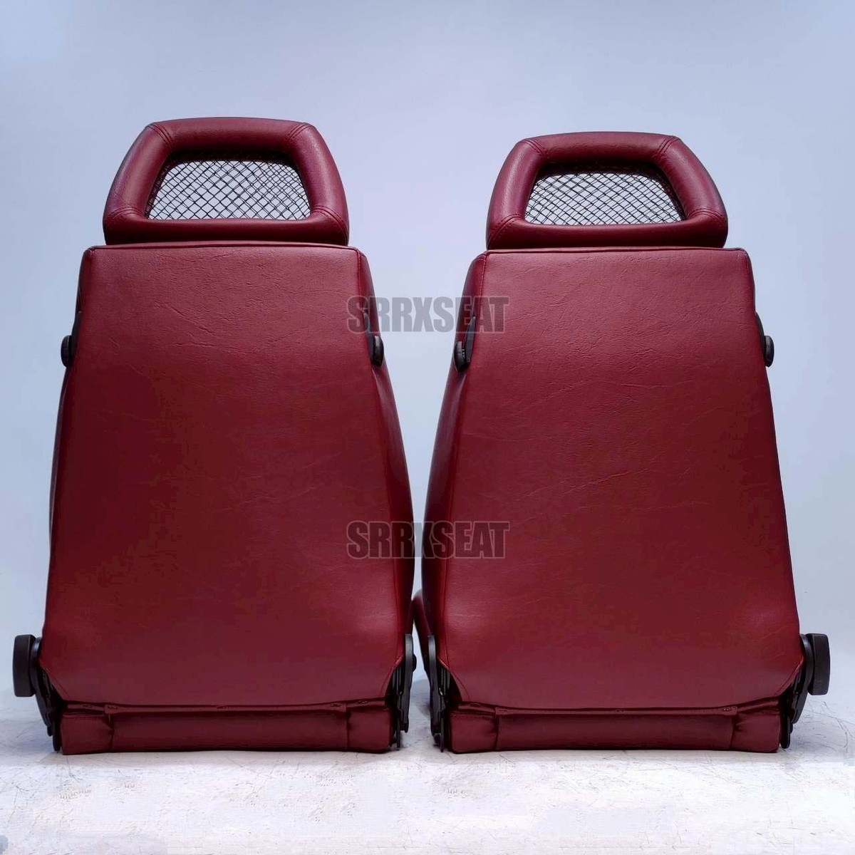 TH BASED ➞ CUSTOMS MAY APPLY】AUTHENTIC RECARO LXB BURGUNDY RETRO