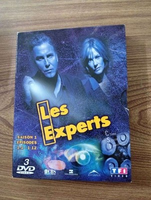 Die Experten Staffel 1 Episoden 1 bis 12 (3 DVDs) | Guter Zustand