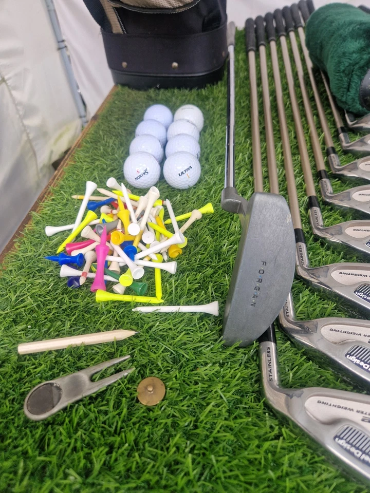 Ladies Knight FireLine Golf Club Set & Bag - Light Flex Graphite Shafts - RH - Image 2 of 4