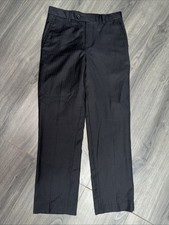 Class Club Boys Size 10 Dress Pants Black