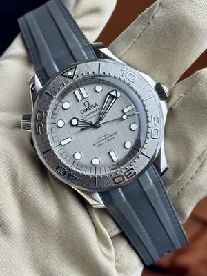 Omega Seamaster Automatic Chronometer Grey Dial Watch 210.32.42.20.06.002 2025