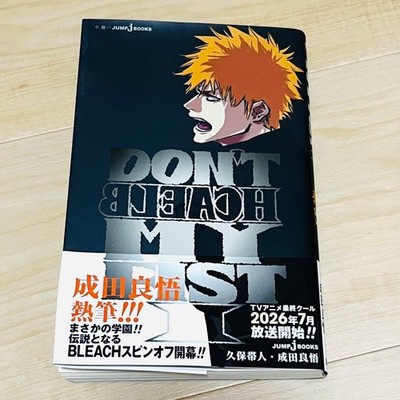 DON T BLEACH MY FIST vol.1 Tito Kubo BLEACH Spin-off Japanese Novel from Japan