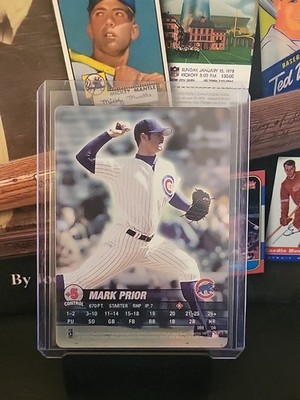 2004 MLB Showdown - Mark Prior #68 Chicago Cubs  