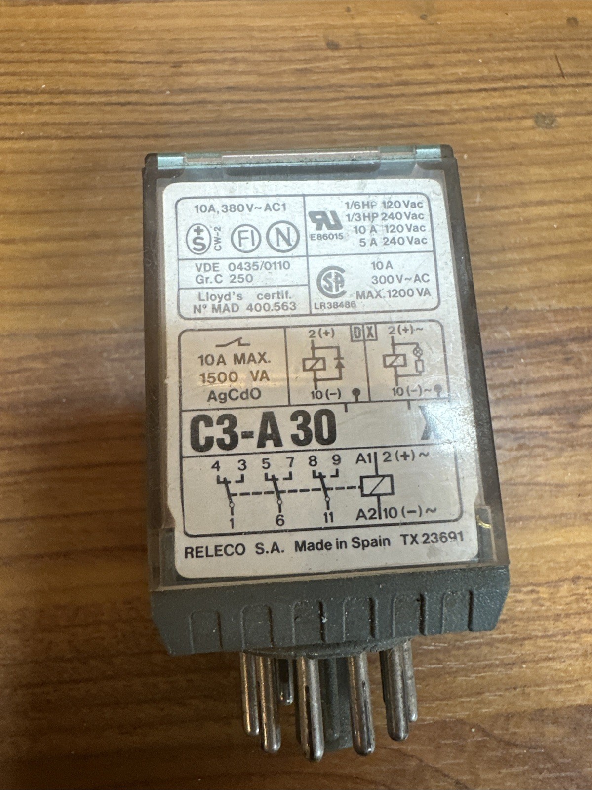 TURCK C3-A30X/115VAC / C3A30X115VAC (USED)