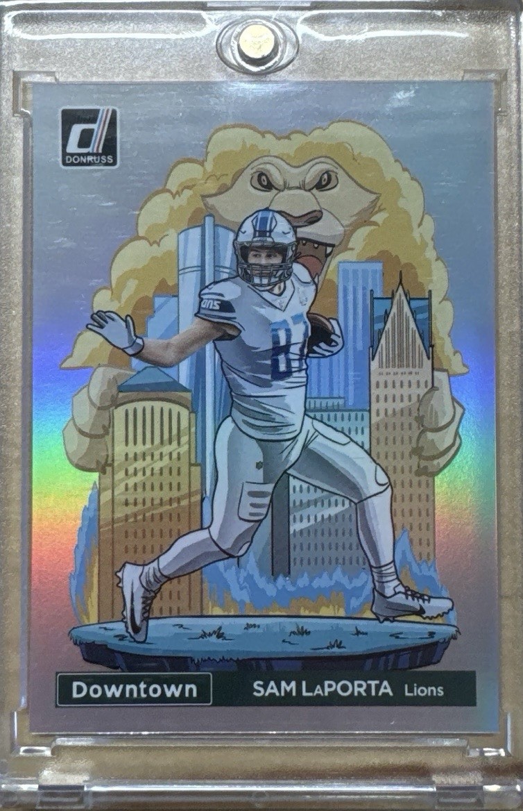 2024 Panini Donruss - Downtown! Sam LaPorta #6