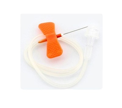 Veterinary Infusion Needle Catheter, 100 Pieces Disposable Iv Infusion. 25
