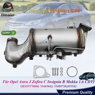 Dieselpartikelfilter DPF Für Opel Astra J Zafira C Insignia B Mokka 1.6 CDTI