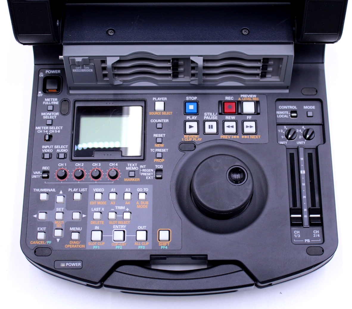 Panasonic AJ-HPM200 P2HD Portable P2 Card Recorder Player Editor