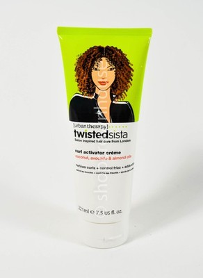 Urban Therapy TWISTED SISTA Curl Activator Creme 7.5 fl oz