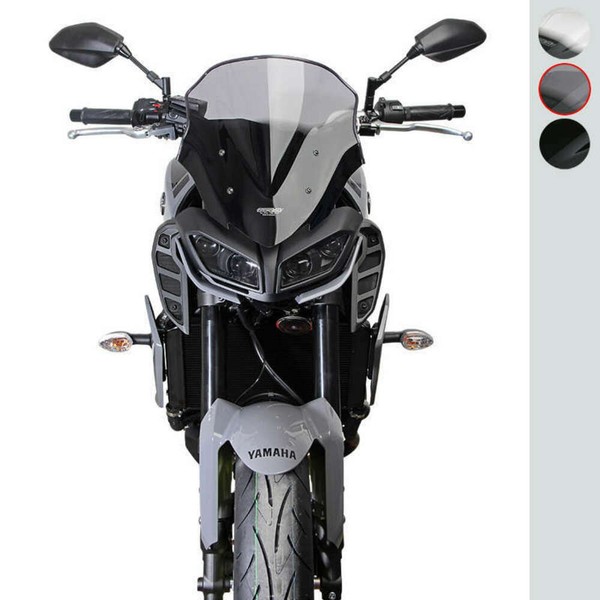 Bildschirm MRA Rennsport Yamaha Mt-09, GeräUchert FüR Moto Ersatzteile ZubehöR-image
