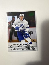 2025-26 UPPER DECK SERIES 2 YOUNG GUNS HOLIDAY EDITION  CURTIS DOUGLAS #491 SP