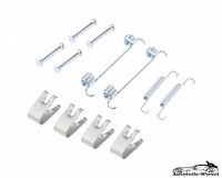 ZubehöRsatz Bremsbacken Hinten FüR Fiat 500X Ducato Pritsche Peugeot Ab 06->