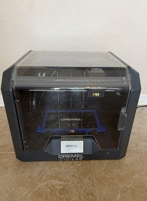 Dremel Digilab 3d45 3D Printer w/ Power Cord And Some Filament