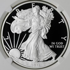 2011 米国 銀貨 米国陸軍シルバー ダラー 1$ NGC PF70 UC 2011 P UNITED STATES ARMY S$1 PF | Coin Explorer | NGC