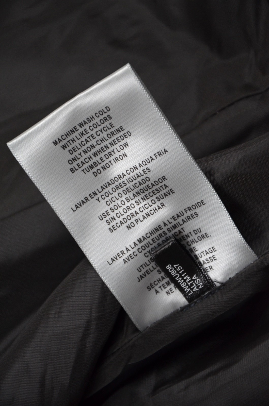 Levis Python Leather Print Jacket Women's Zip Siz… - image 15