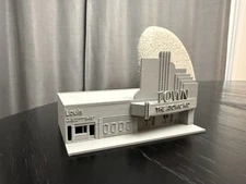 Movie theater - N Scale - Small Town / 1:160 Scale N Gauge - Built And Ready