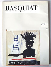 Jean Michel Basquiat, Galerie Fabian Boulakia, 1990, Ausstellungskatalog