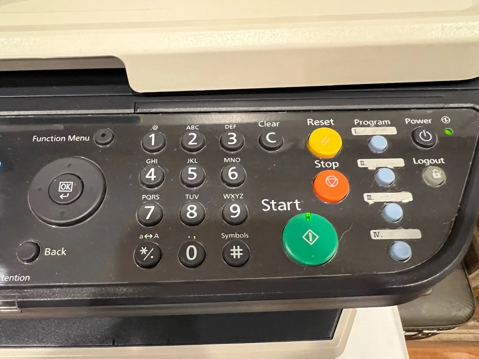 Kyocera FS-1028MFP/DP Monochrome All-in-One Printer Scan Copy Multifunction - Image 4 of 4