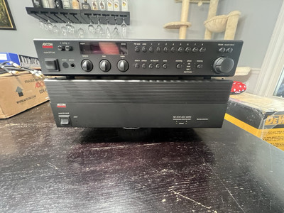 Package Price Adcom GTP 500 Pre Amp & GFA 545 II Amplifier & GDV 850 DVD/CD 