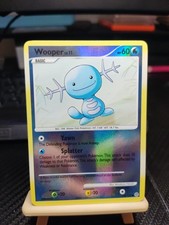 Wooper 118/132 Reverse Holo Pokemon Secret Wonders 2007 NM (Print line) on eBay