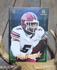 2025 Panini Luminance - Rookies Kyle Kennard #159 Green /100 (RC)