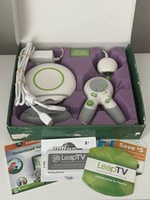 Leap Frog Leap TV Video Gaming System, Controller, Camera  cords