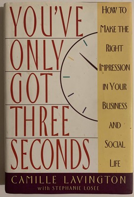You've Only Got Three Seconds