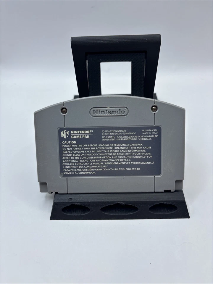 Star Wars Episode 1 Racer (Nintendo 64, 1999) N64 Authentic Cart *TESTED/WORKS* - Image 2 of 3