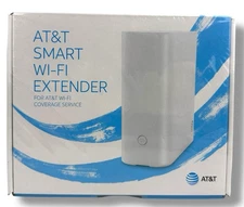 AirTies Air 4921 Smart AT&T Wi-Fi Extender Wireless Access Point In White NOB