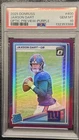 Optic PURPLE Preview Panini Jaxson Dart /50 PSA 10 - Pop 1 - 👀    🔥🔥🔥