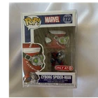 Funko Pop! Marvel Cyborg Spider-Man Target Excl #723 Vinyl Bobblehead Figure