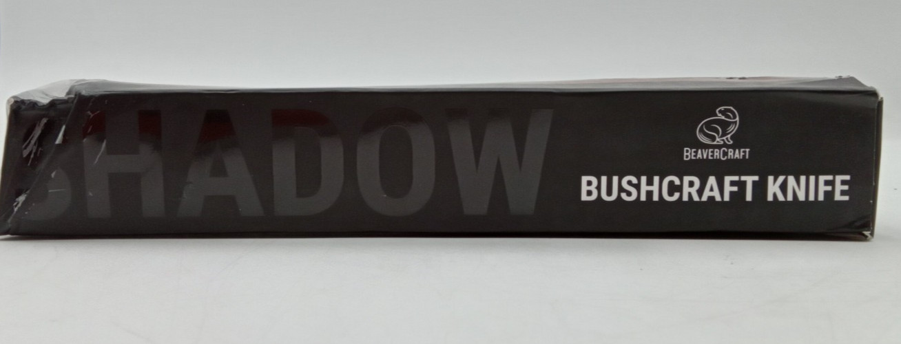 BeaverCraft Dusk Bushcraft Fixed Blade Knife 1066 Carbon Steel with Sheath