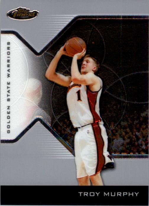 2004-05 Finest #57 Troy Murphy - BSK