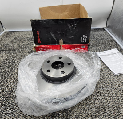 Brembo 09.9559.21 Prime Disc Brake Rotor Fits 2003-2008 Toyota Corolla