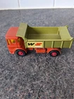Matchbox Lesney King Size Leyland Tipper K-4Die Cast 1969Orange