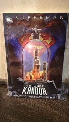 DC Superman The Bottle City Of Kandor