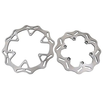 Front + Rear Disc Brake Rotor Set for KTM 125-500 SX/XC/SXF USA