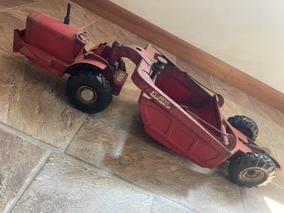 HEILINER Scraper/earth mover--DOEPKE Model Toys--1951 1st version--100% original
