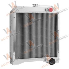 4row Radiator Fit Case Ih 5120 5130 5140 5220 5230 5240 5250  #104753a1 104753a2