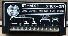 RDL ST-MX3 Stick-Ons Line Level Mixer / OPEN BOX / BRAND NEW