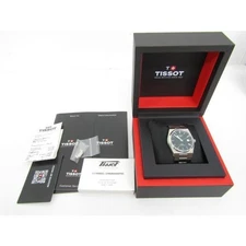 TISSOT PRX Automatic Wristwatch PowerMatic 80  Steel 100m Green T1374071109100