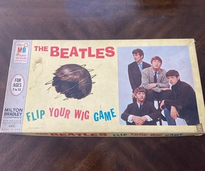 Beatles Flip Your Wig Game for sale | eBay