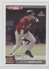 2004 Topps Total Lance Berkman #195 1k3