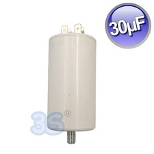 Universeller Laufkondensator 30 &micro;F - 440 Vac - 50/60 Hz